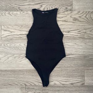 ZARA Halter-neck Bodysuit
